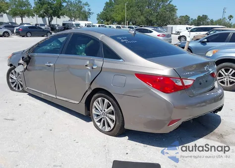 2014 Hyundai Sonata Limited из США, поврежденный, VIN 5NPEC4AC8EH886429